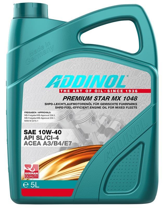 Моторна олива Addinol Premium Star MX 1048 10W-40, 4 л 4014766250544, фото 1