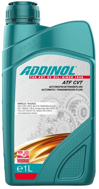 Трансмісійна олива Addinol ATF CVT, 1л 4014766073082, фото 1