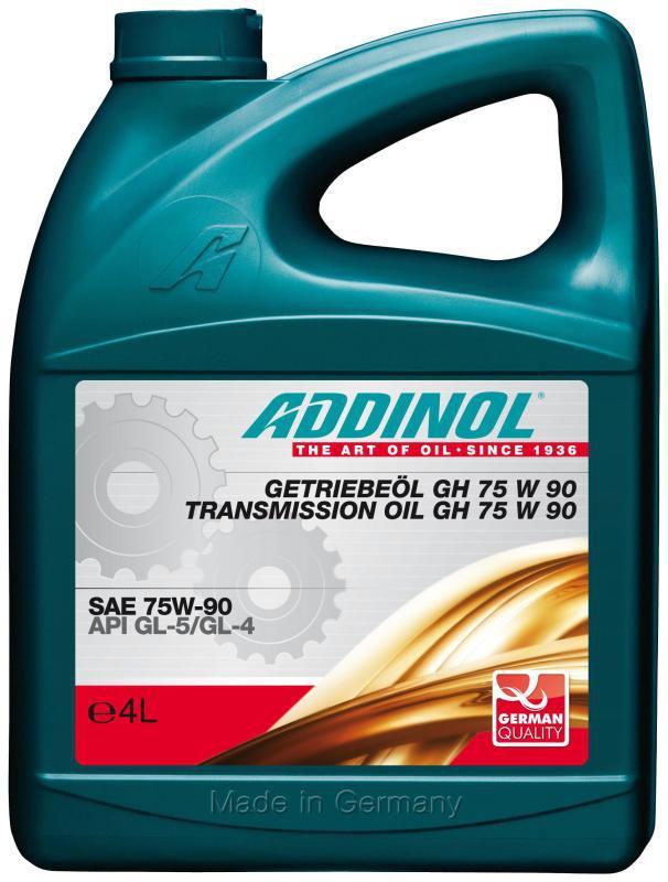 Трансмісійна олива Addinol GH 75W-90, 4 л 4014766250223, фото 1