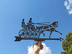 Заготовка на флюгер Карета