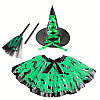 Дитячий костюм відьми на Хелловін, ранок. Дитячий костюм "Відьмочка", фото 2