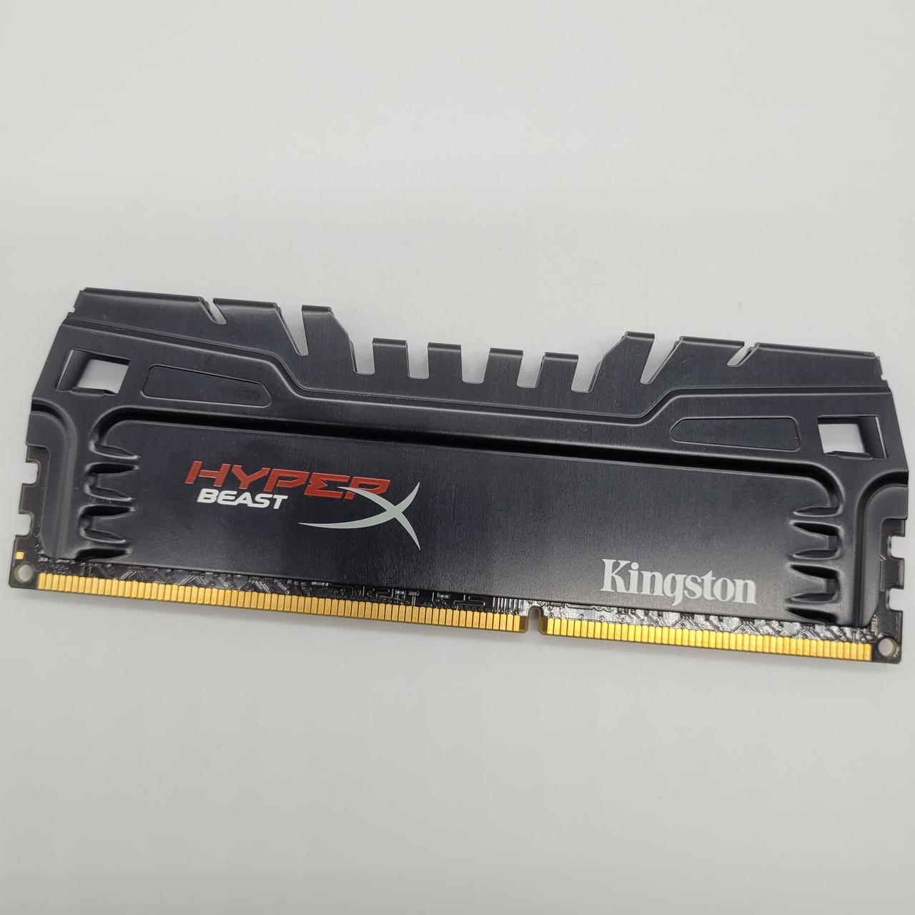 Ігрова оперативна пам'ять Kingston HyperX BEAST DDR3 8Gb 1866MHz PC3-14900U 2R8 CL10 (KHX18C10AT3K2/16X) Б/В