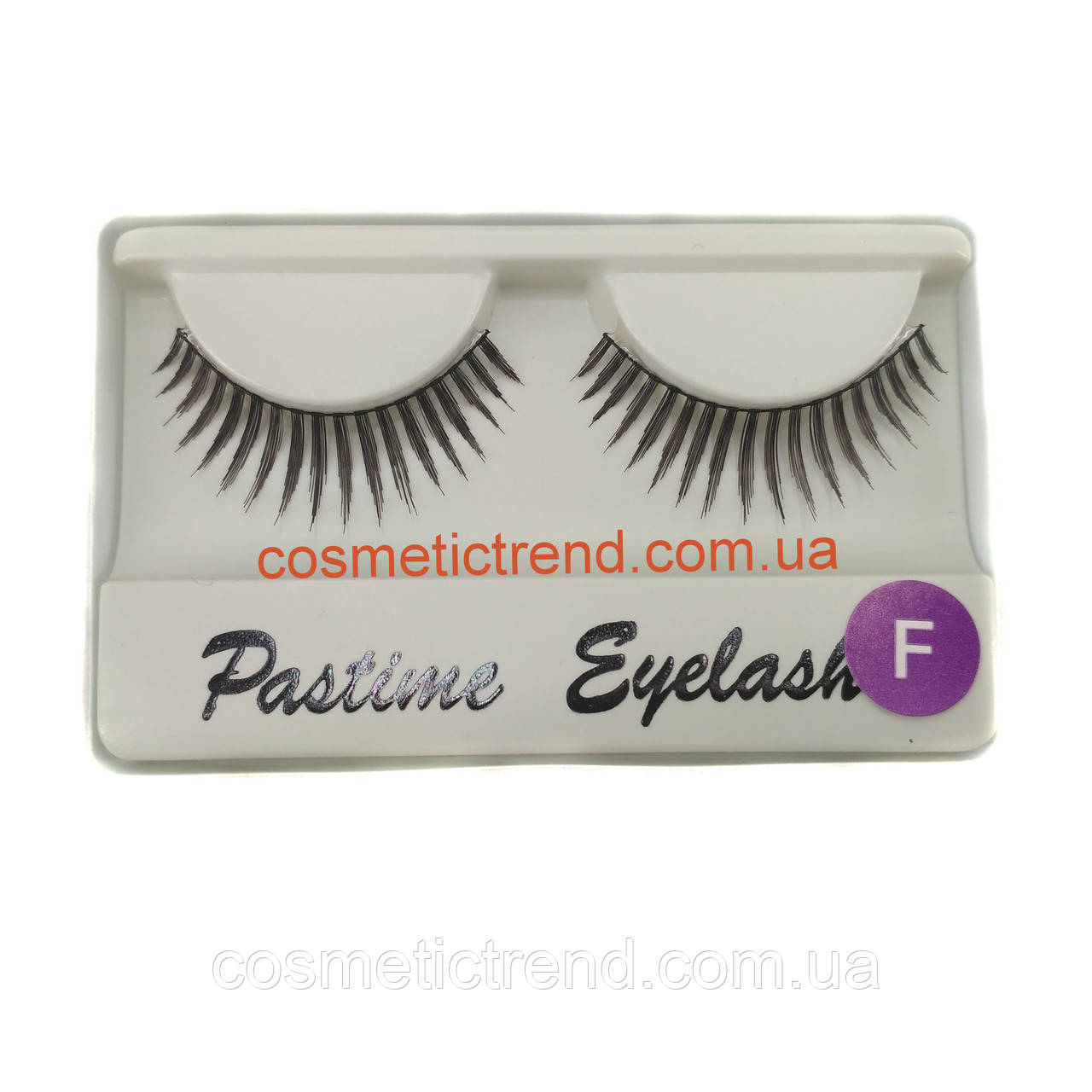 Суцільні накладні вії Pastime Eyelash F (розпродаж)