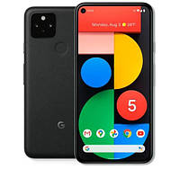 Смартфон Google Pixel 5 8/128Gb Just Black 6" OLED Gorilla Glass 6 Qualcomm Snapdragon 765G 4K NFC 4080 mAh
