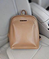 Жіночий рюкзак міський молодіжний сумка-рюкзак з планкою моко екошкіра