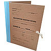 Тверда обкладинка справ з питань особового складу МО України 40 мм папка для зберігання документів, фото 5