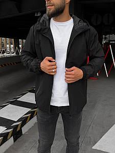 Вітровка чоловіча водовідштовхуюча Soft чорна