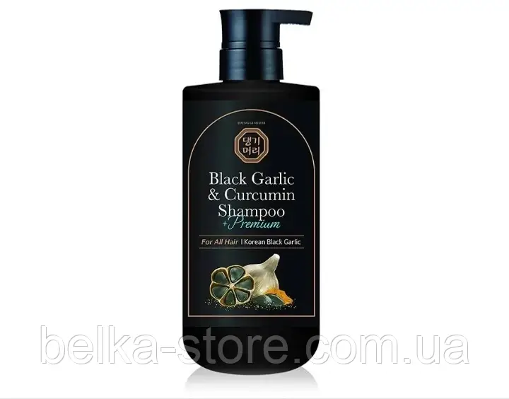 Преміальний шампунь з екстрактом чорного часнику Daeng Di Meo, 500 ml, фото 1