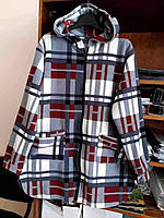 Флисовая теплая рубашка