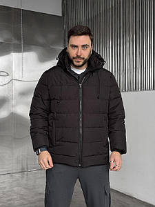 Куртка чоловіча демісезонна Main весна осінь чорна