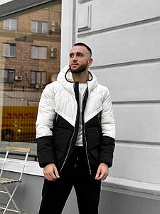 Куртка Mild чорний/молочний