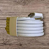 Кабель Apple USB-C to USB-C 240W 2 м тканинне обплетення (Без коробки), фото 3