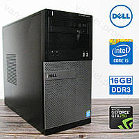 Ігровий ПК Dell 3020 - Intel Core i5-4570/ 16GB RAM/ GTX750 2GB DDR5/ 240GB+1000GB Системний блок, Комп'ютер