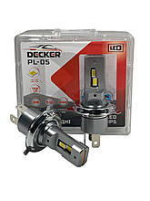 Led лампи Decker PL-05 h4 5000K 7000lm 9-32V 30W комплект