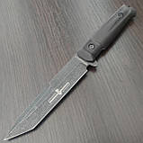 Ніж нескладний тактичний Extrema Ratio танто фултанг, фото 2