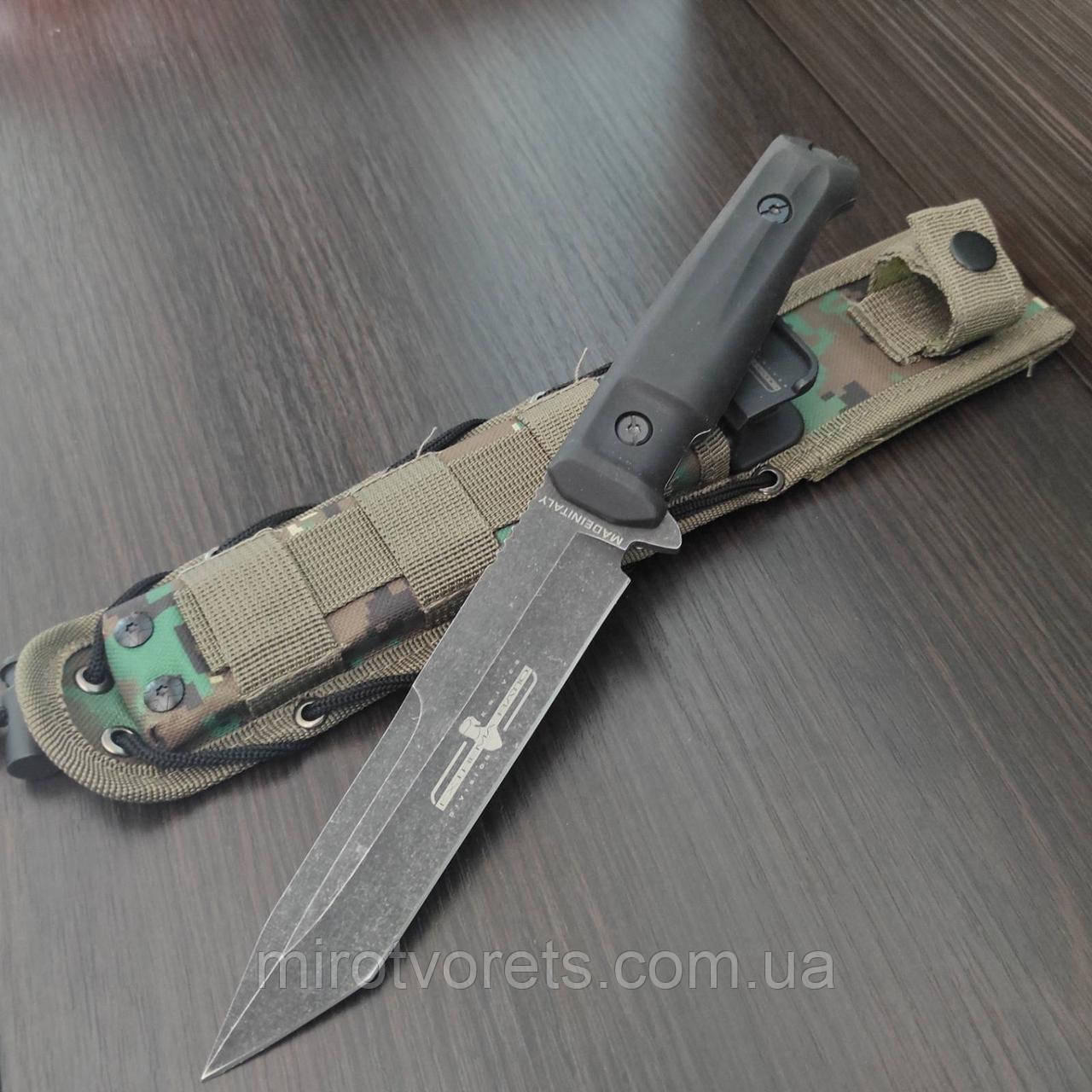 Ніж нескладний тактичний Extrema Ratio танто фултанг, фото 1