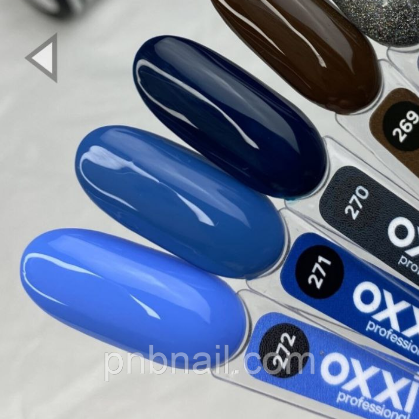 Гель-лак OXXI Professional №272, 10 мл