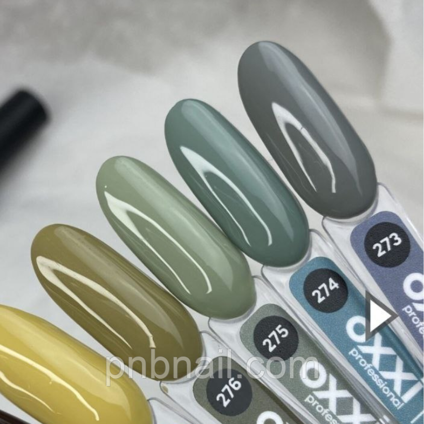 Гель-лак OXXI Professional №275 оливковий, 10 мл