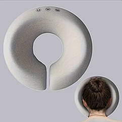 Подушка рогалик під шию, обличчя