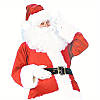 Полный костюм Санта-Клауса для мужчин и женщин. Костюм Санты, фото 3