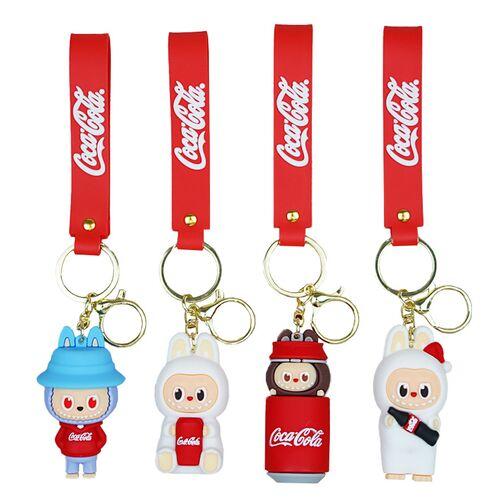Брелок Лабу кока-кола 0058 KEY CHAIN, фото 1