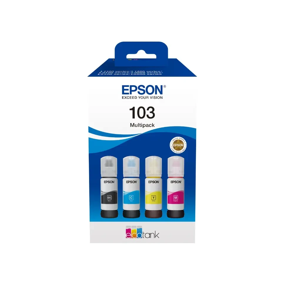 Набір оригінальних чорнил для Epson L3151 (Epson 103)