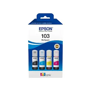 Набір оригінальних чорнил для Epson L3151 (Epson 103), фото 1