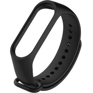 Ремешок для Xiaomi Mi Band 5/6 Black