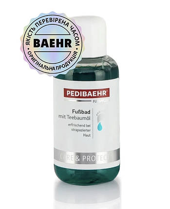 Ванночка для ніг з екстрактом бамбука і маслом чайного дерева 50 мл (FUSSBAD MIT TEEBAUMÖL), фото 1