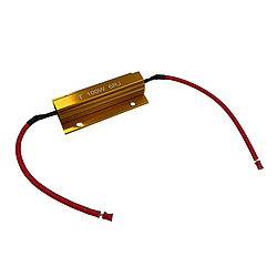 Обманка резистор для світлодіодних ЛЕД LED ламп для авто 100W 12V Canbus (1 шт)