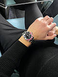 Чоловічий годинник Pagani Design PD-1662 Black-Red, фото 2