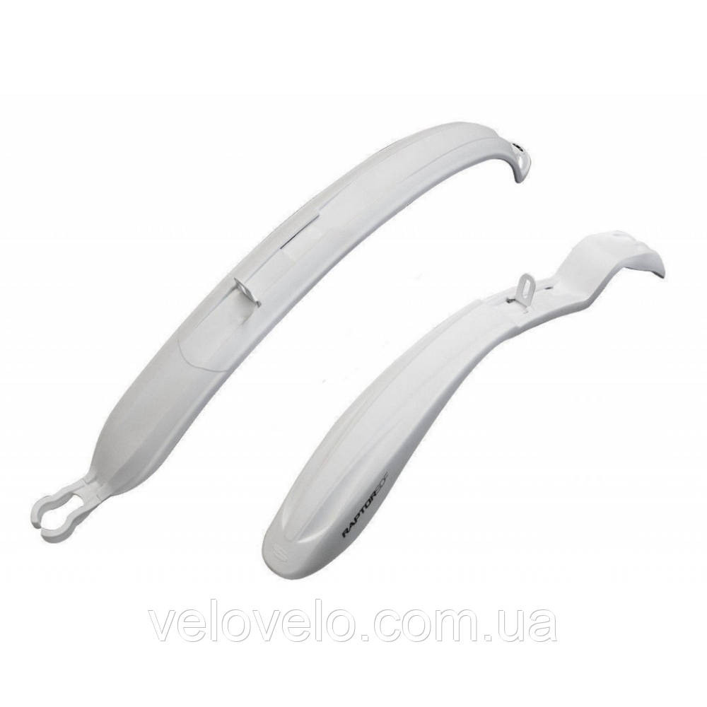 26 -28 Крила RAPTOR SHORT (KHROM by Simpla) кріплення у гвинт пара білі