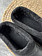 Сабо утепленні чоловічі чорні EVA калоші без задника чорного кольору ева 41-46 галоші теплі зимові з піни - фото 9 - id-p2732684457