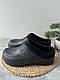 Сабо утепленні чоловічі чорні EVA калоші без задника чорного кольору ева 41-46 галоші теплі зимові з піни - фото 2 - id-p2732684457