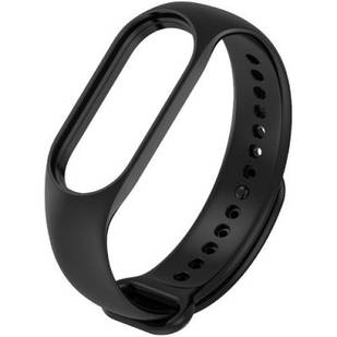 Ремешок для Xiaomi Mi Band 7 Black