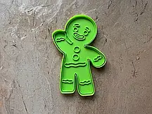 Форма для імбирного печива