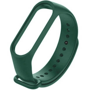 Ремешок для Xiaomi Mi Band 5/6 Dark Green