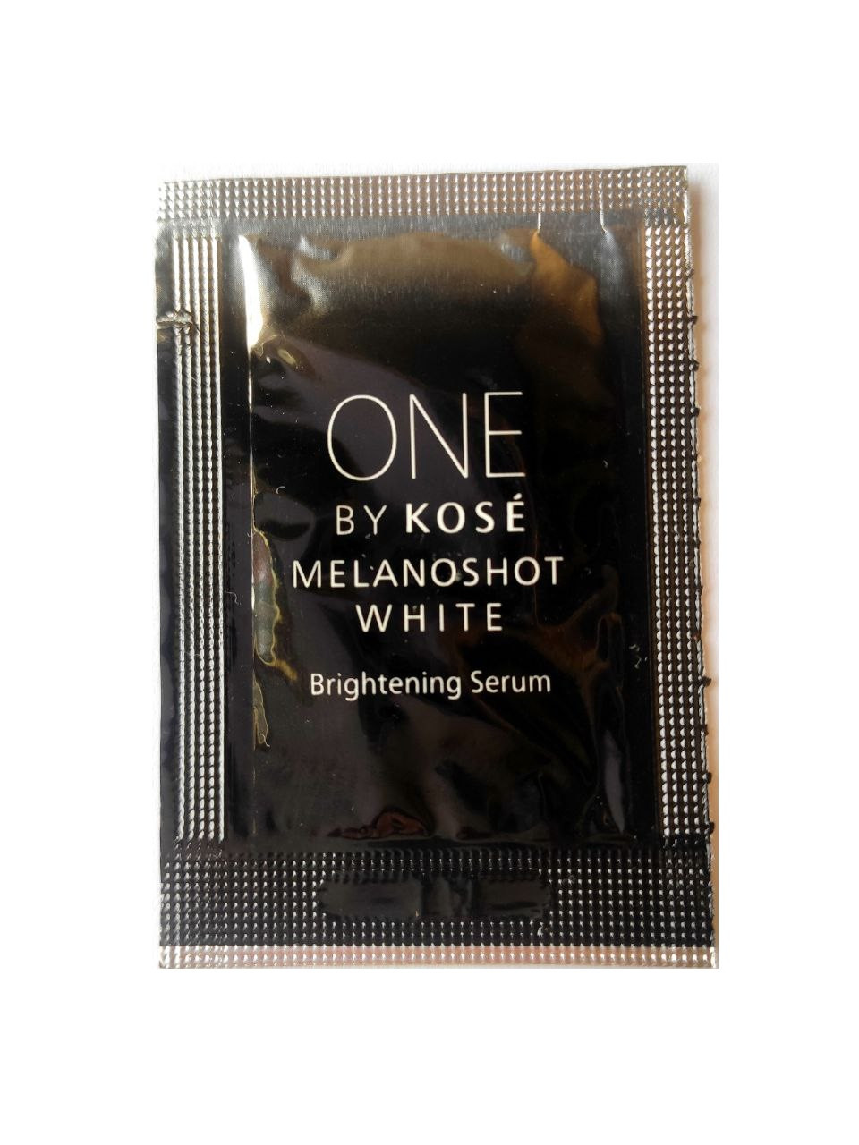 One by Kose MelanoShot White Brightening Serum Освітлююча сироватка проти пігментних плям, пробник 0,5 мл, фото 1