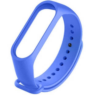 Ремешок для Xiaomi Mi Band 5/6 Royal Blue