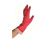 Рукавички латексні для усіх видів робіт , розмір S , Vileda Universal, фото 2