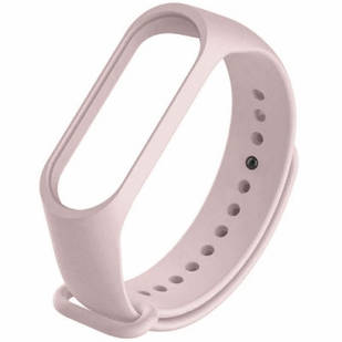 Ремешок для Xiaomi Mi Band 5/6 Pink Sand