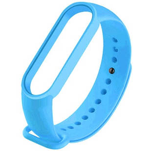Ремешок для Xiaomi Mi Band 5/6 Light Blue