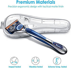 Футляр для станка для гоління серії Gillette Fusion 5