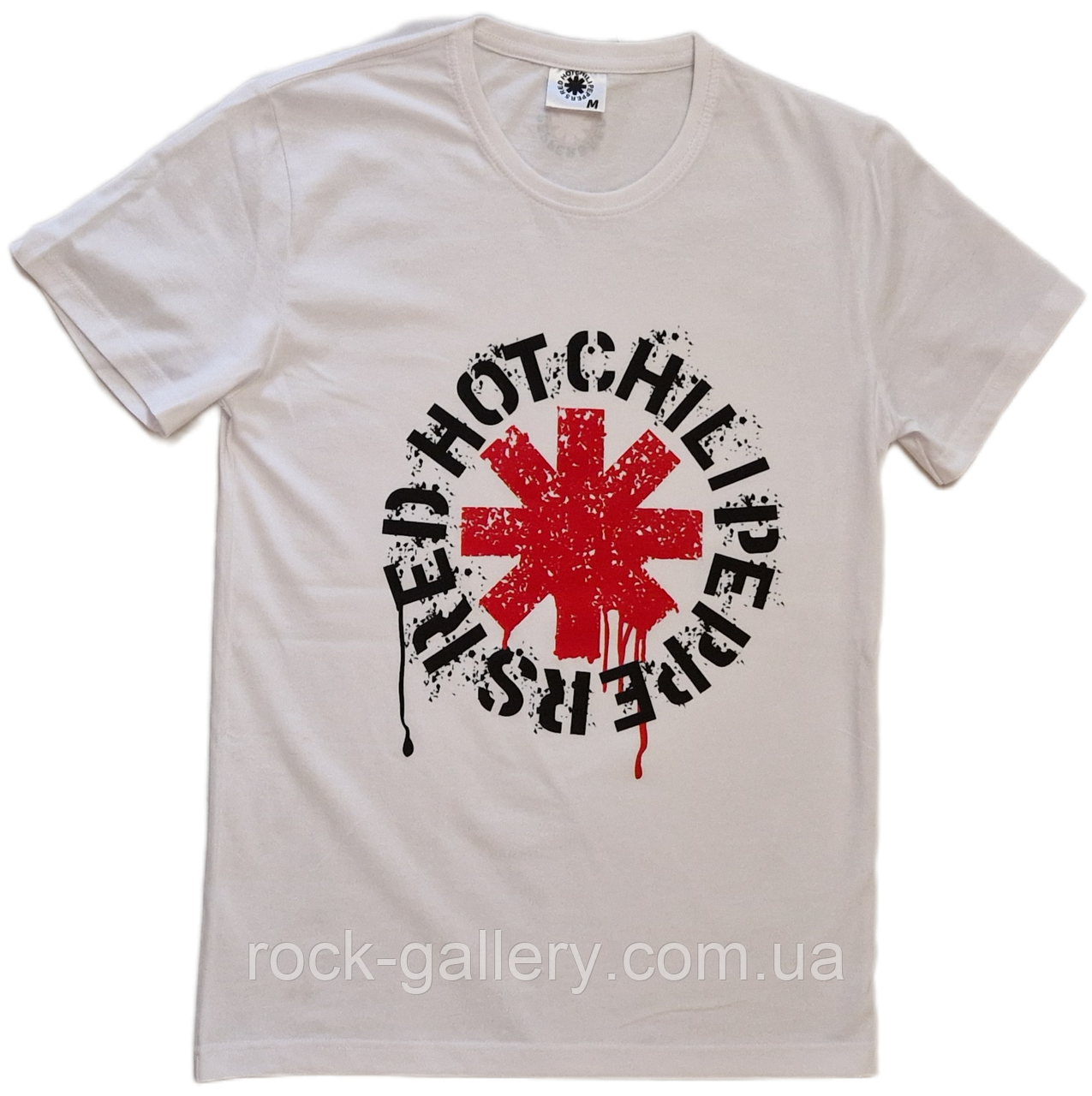 Футболка  " Red Hot Chili Peppers "   М, фото 1