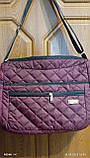 Жіноча сумка стьобана, фото 3