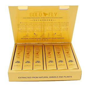 Шпанська мушка золота, Голд Флай для жінок 6 шт.