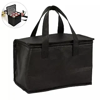 Термосумка для обідів і пікніка 19*14*16 см, фото 1