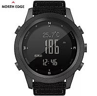 Тактические часы North Edge Apache 46 5BAR с компасом
