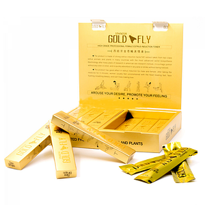 Шпанська мушка золота, Голд Флай для жінок 12 шт.