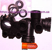 Блок води ЛОВИЙ пластмасовий у складі (ф.у, EU) Protherm Pantera 18/ Лев KKV/KKO, арт. 0020038227, к.з. 0275/1